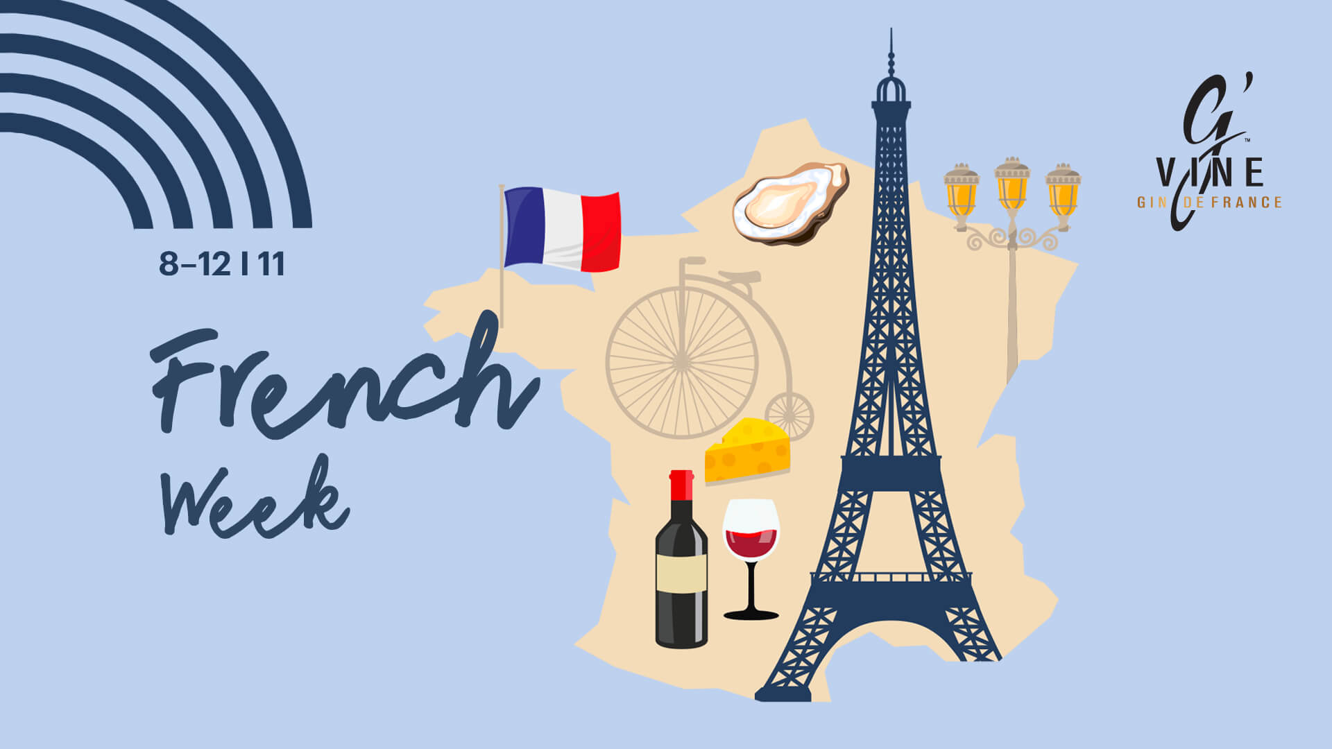 French Week with G’vine Gin