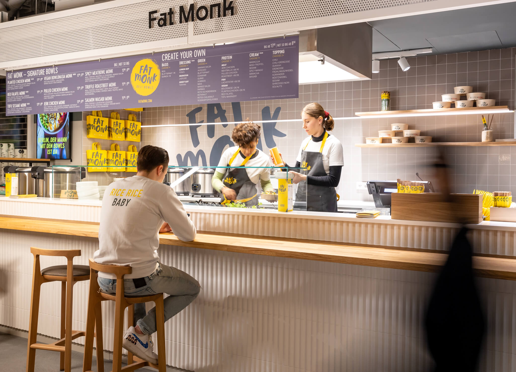 A healthy food shrine in the heart of Berlin