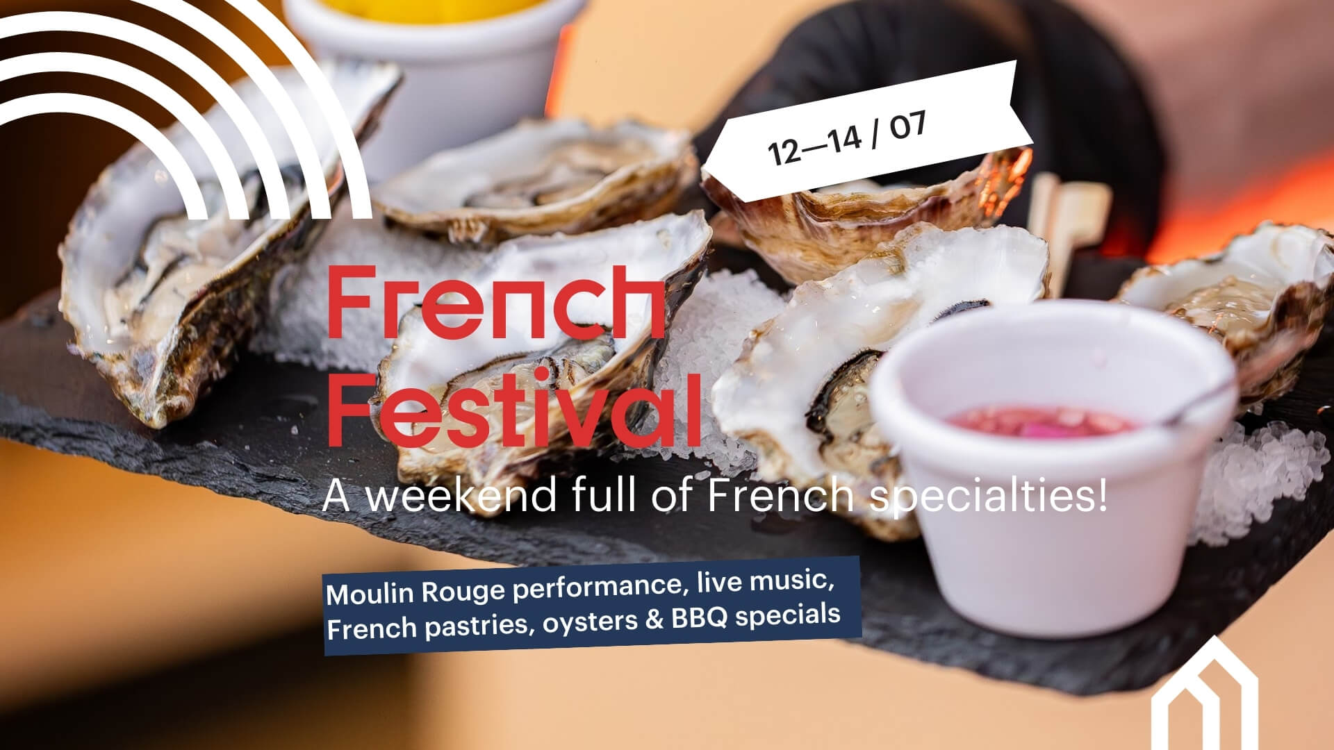 The Brasserie | Bastille Day French Festival at Manifesto Anděl, 12/07