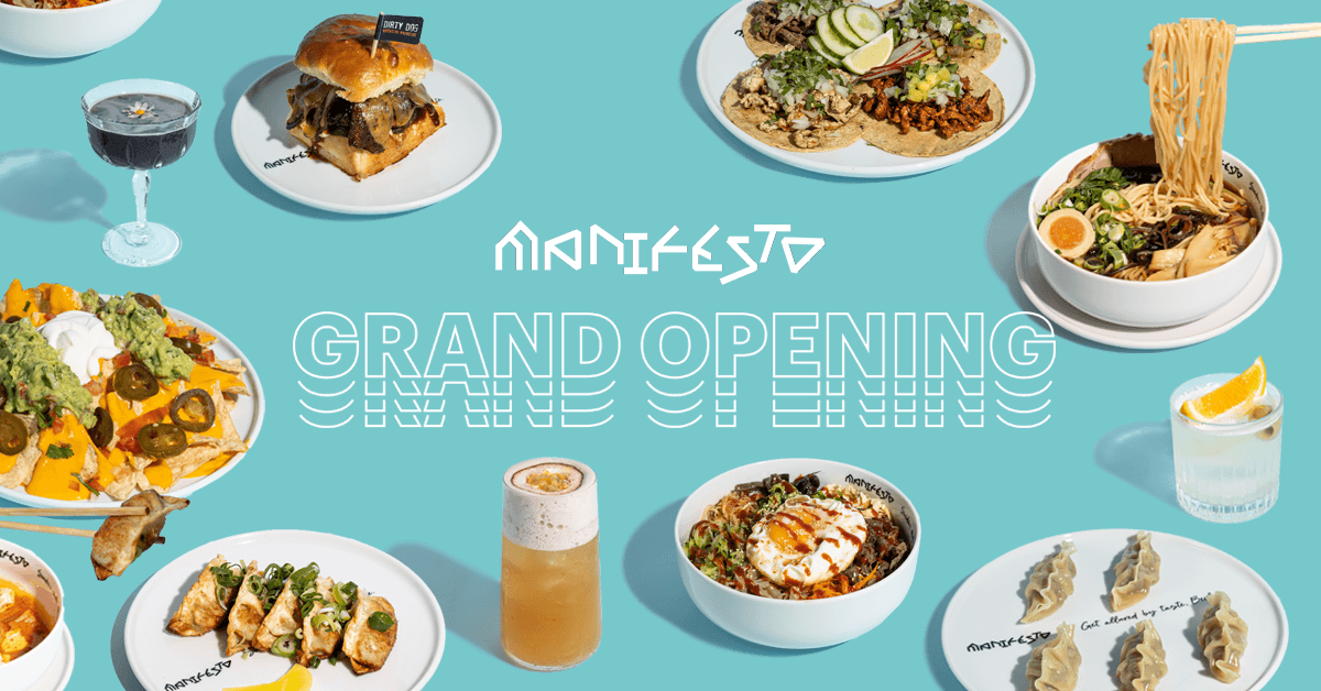 Grand Opening | Manifesto Market Berlin, 09/02