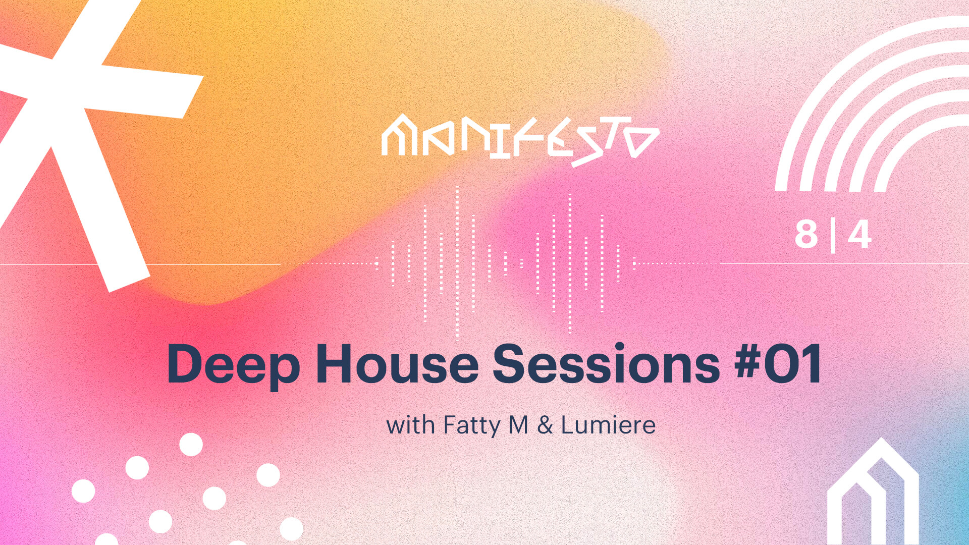 Manifesto Deep House Session #01 | djs Fatty M, Lumiere, 08/04