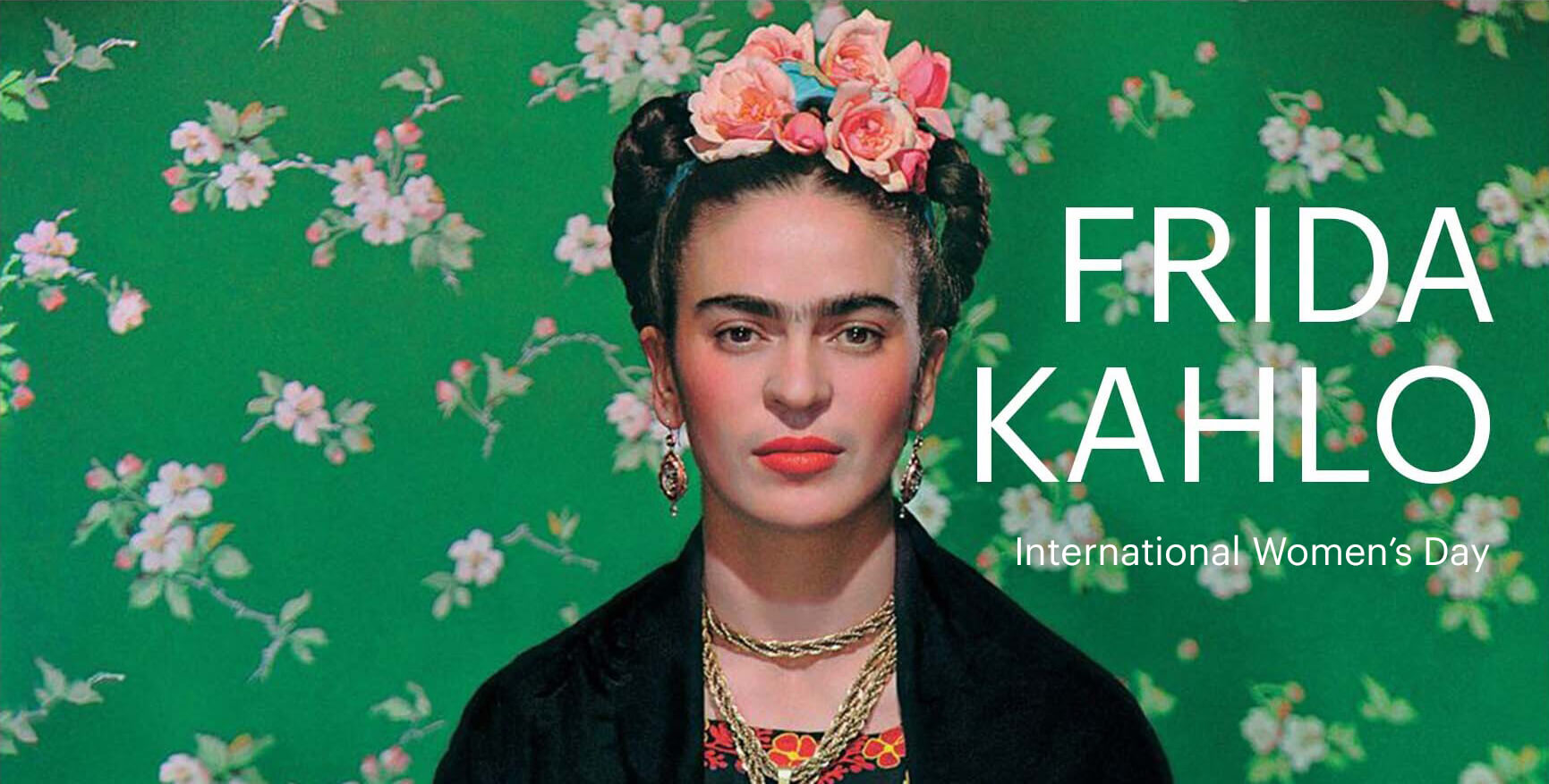 Mezinárodní den žen | EAT in kino! Frida Kahlo, 08/03