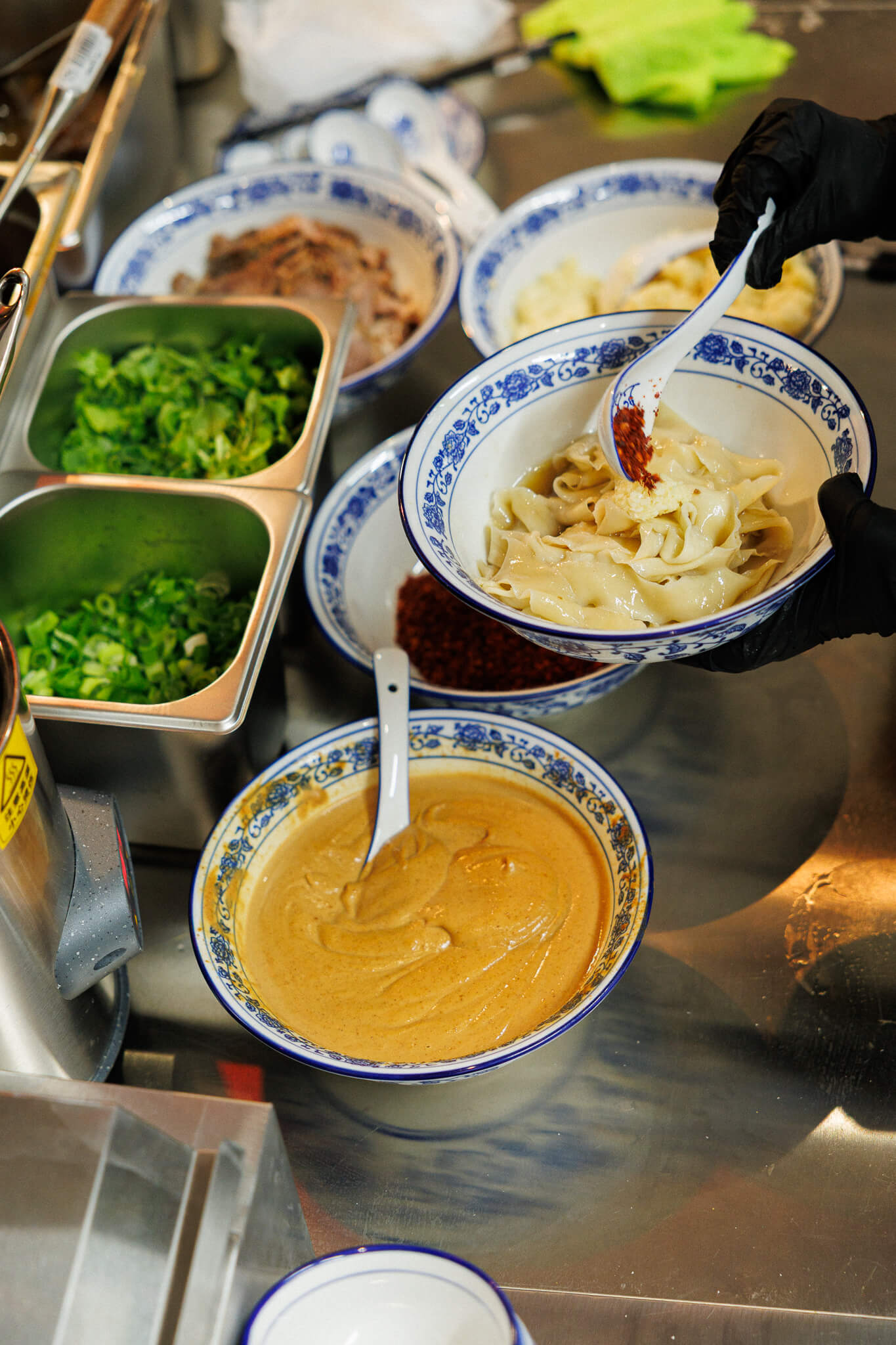 Chen's Beef Noodle House 