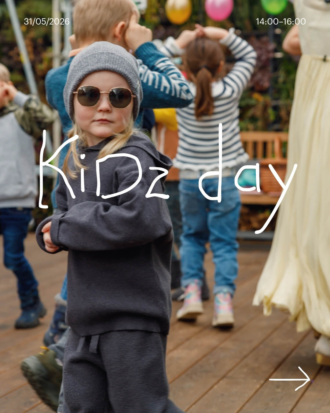 Kidz Klub: Den dětí, 31/05