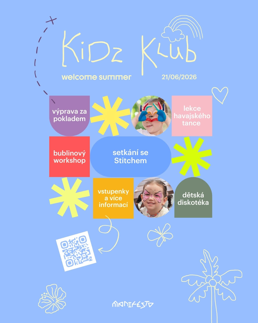 Kidz Klub: Welcome Summer, 21/06