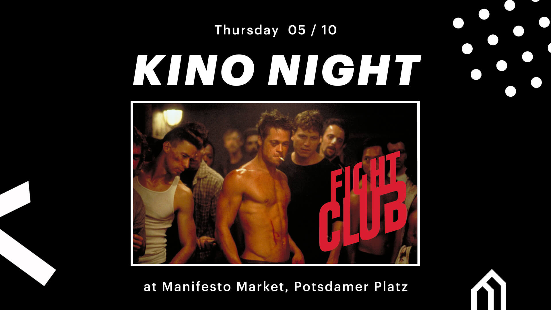 KINO NIGHT: Fight Club, 05/10