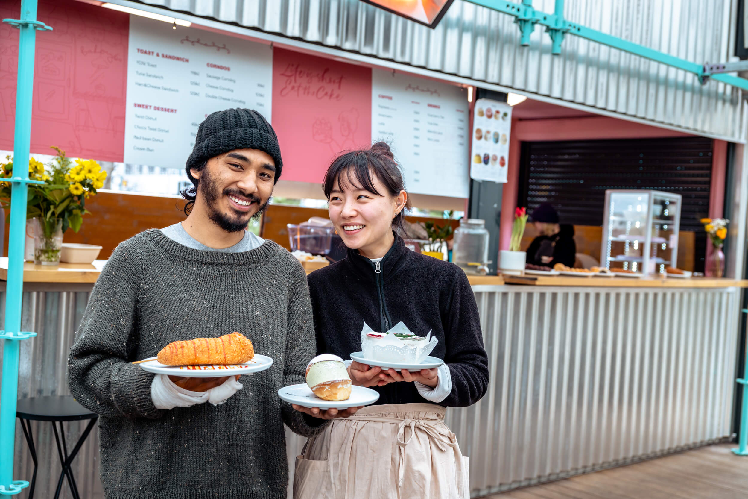 From fluffy breads to cheesy corndogs, meet Korean Bakery60