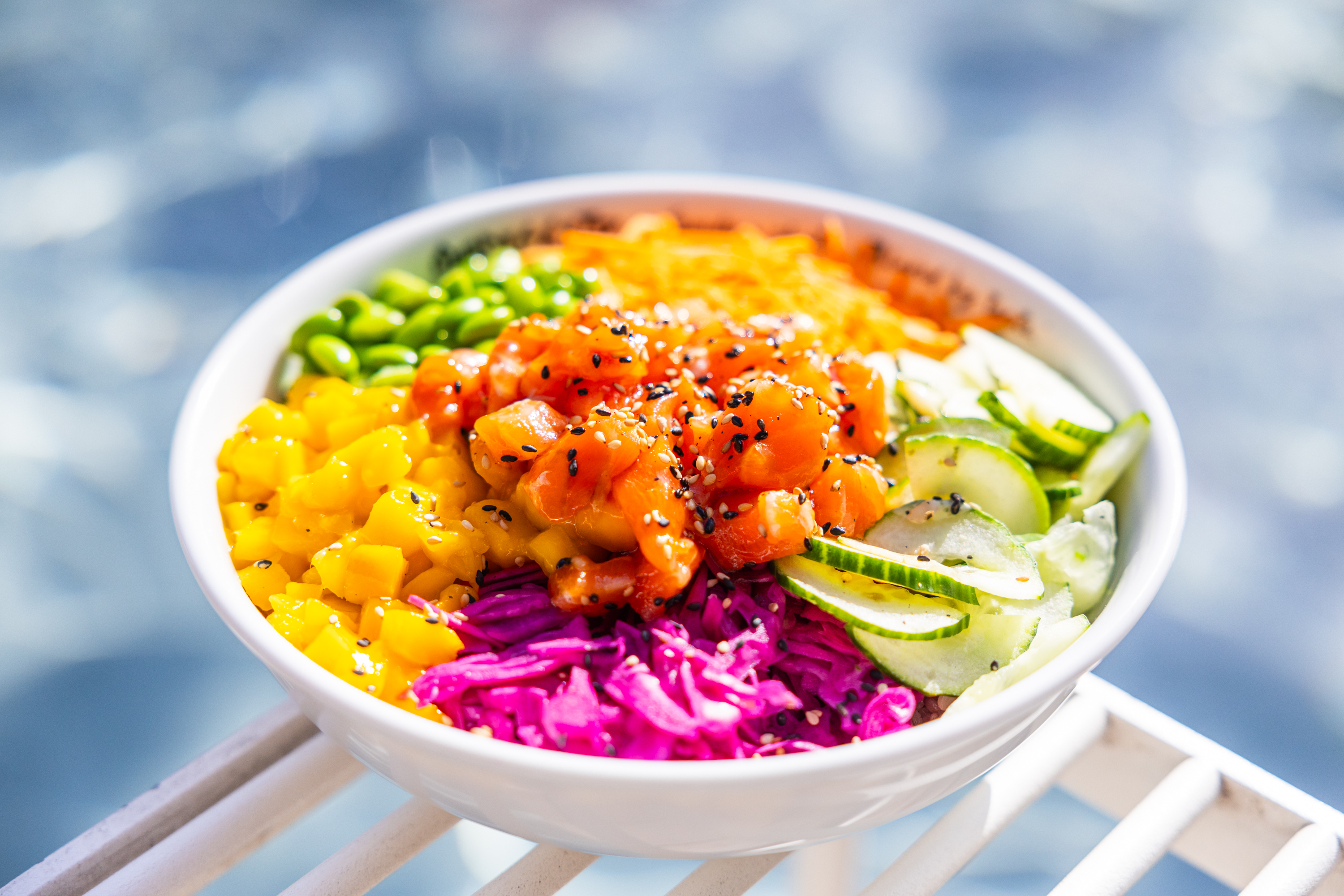 Delicious & light meals that will refresh you and give you energy!
