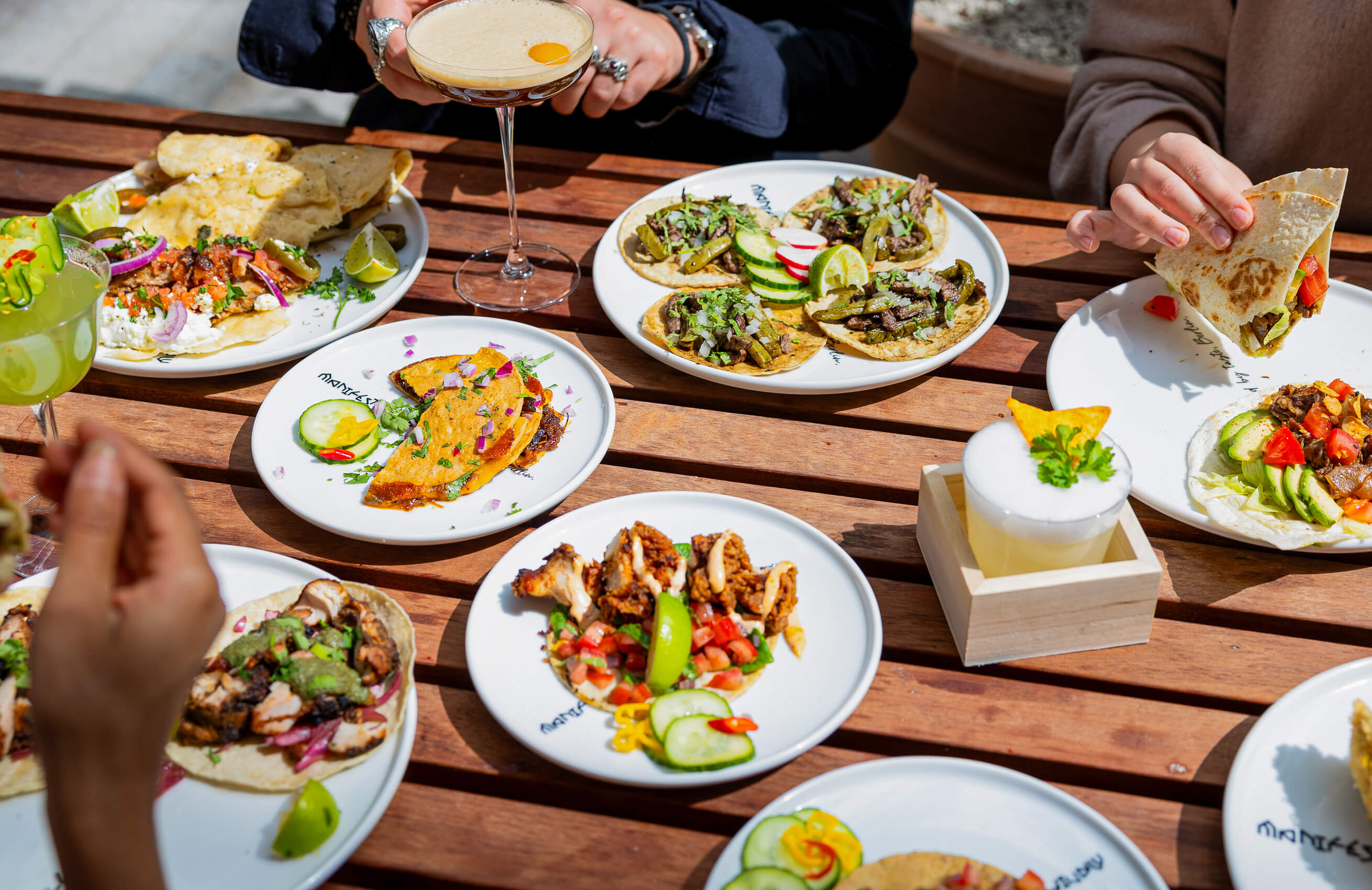 Join us for Taco & Tequila Tuesdays – 10+ international twists to tacos!
