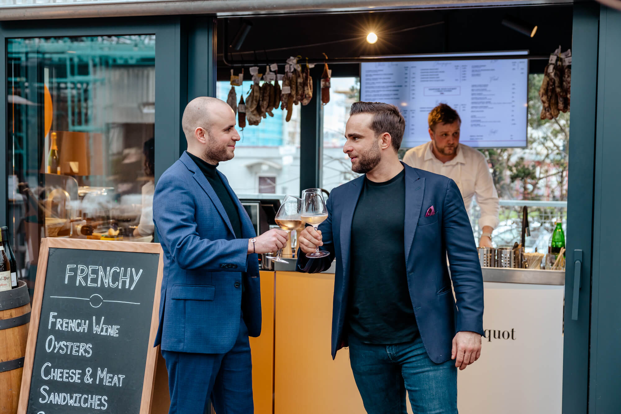 Wine not? 100% French journey with Adrien