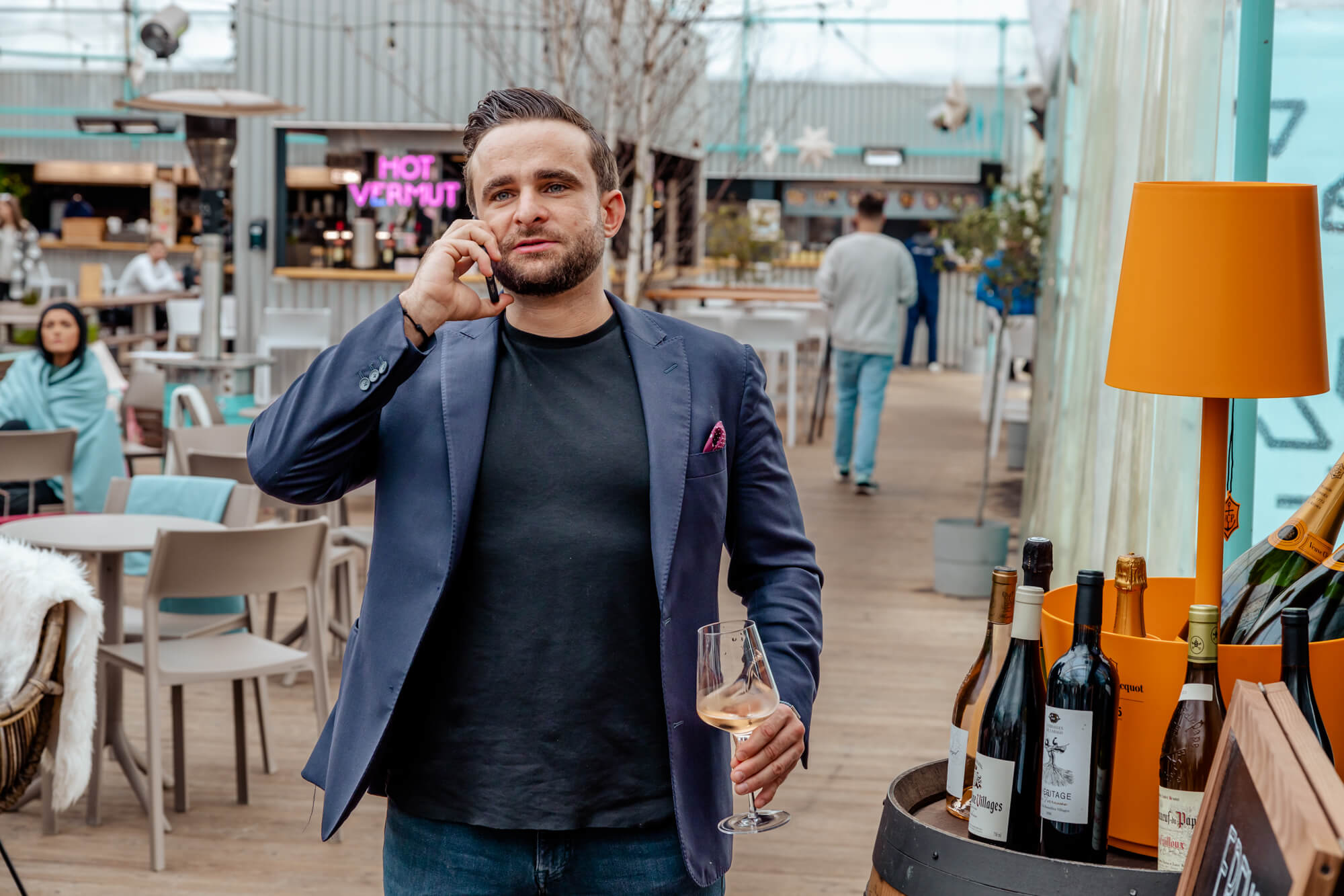 Negroni, Nonna and French DNA, meet Adrien Bricout 