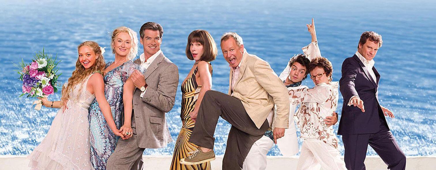 EAT IN kino! Mamma Mia!, 07/07