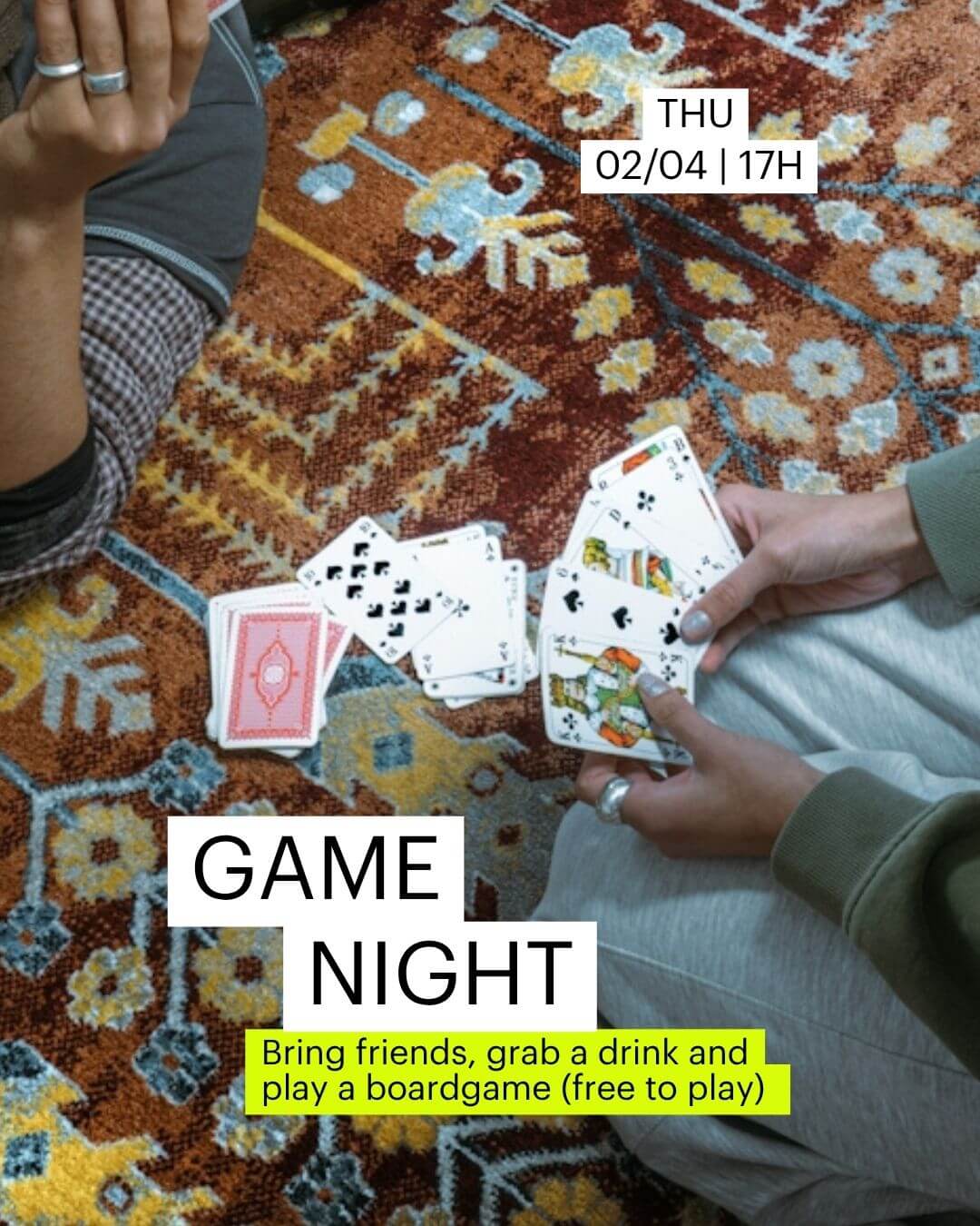 Game Night @ SOOT Bar, 02/04