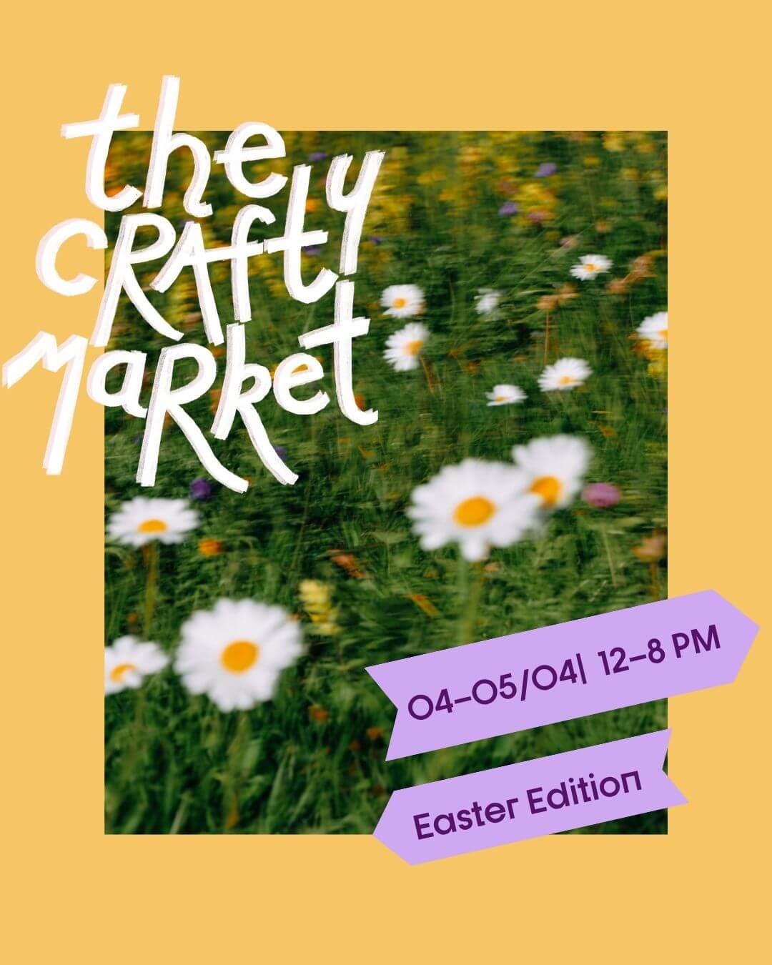 The Crafty Market – Easter Edition, 04/04