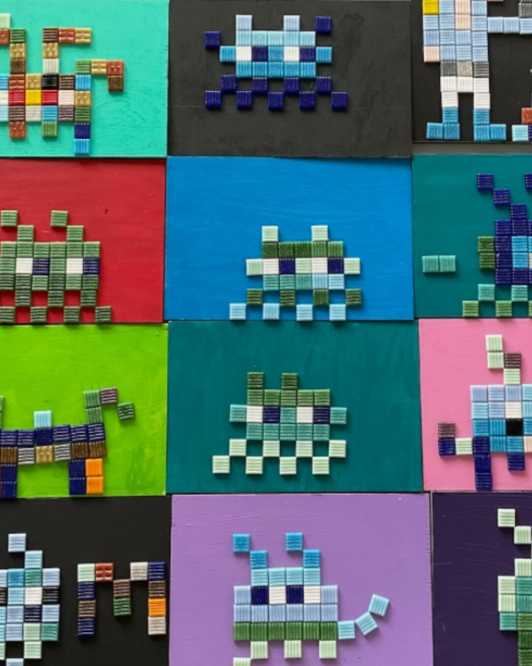 Creative Kids Berlin: Mosaic Workshop, 13/09