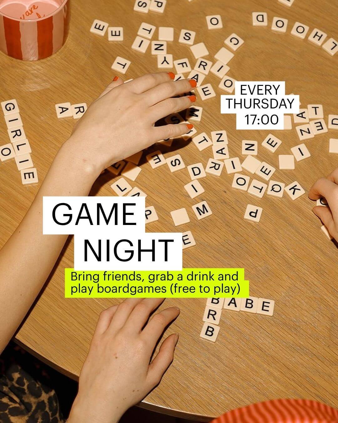 Game Night @ SOOT Bar, 10/09