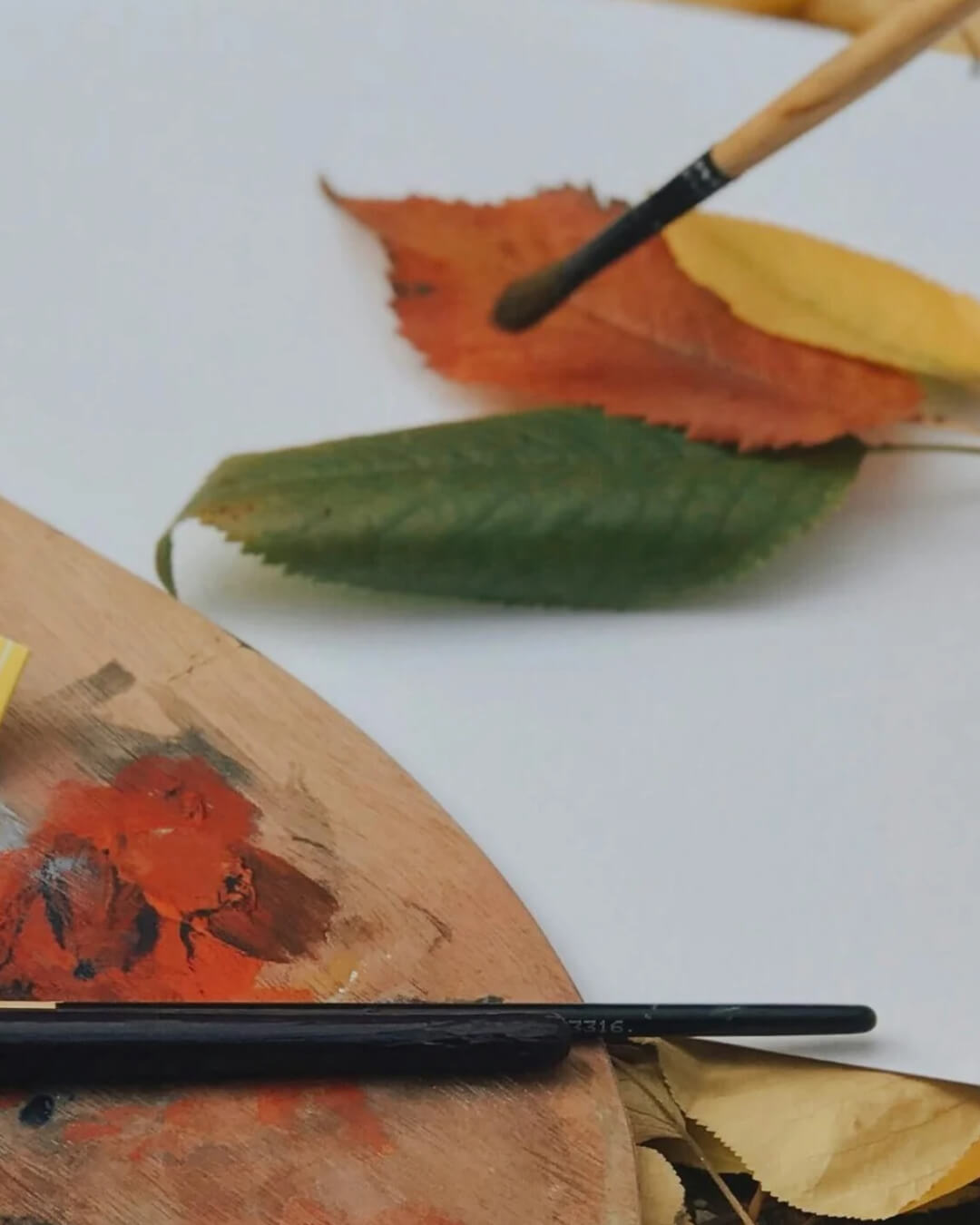 Creative Kids Berlin Workshop - Make your own Leaf Artworks!, 08/11