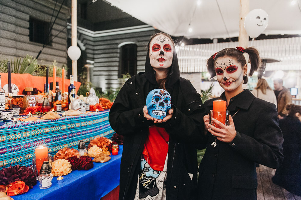 Día de los Muertos at Manifesto, 30/10