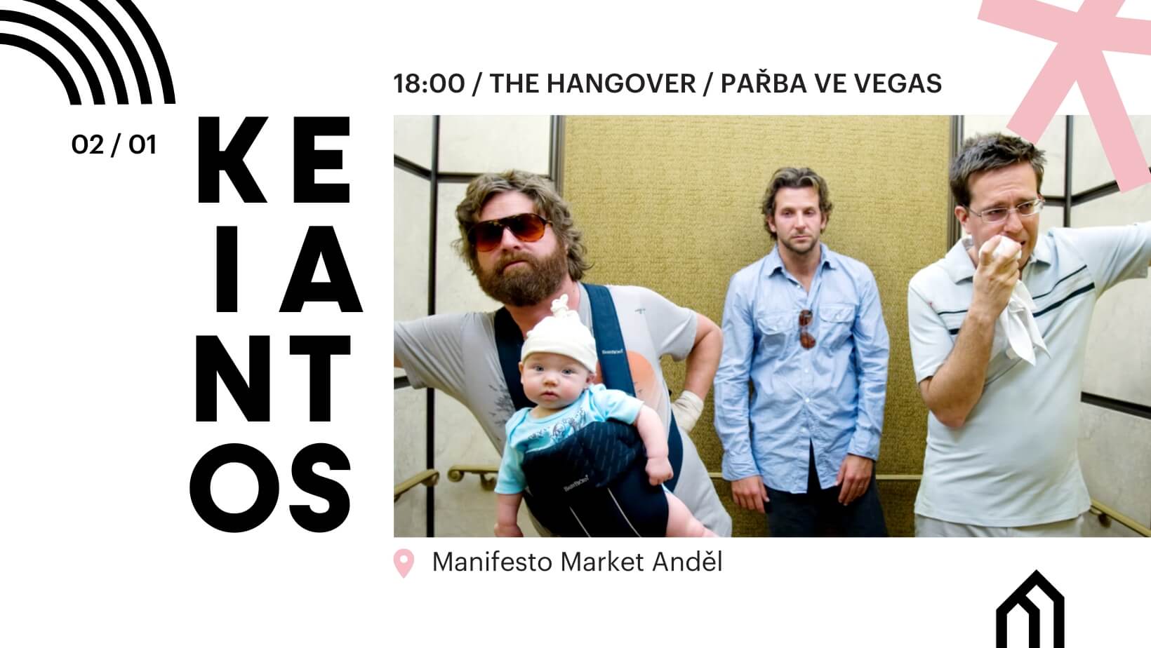 Kino Eats | Pařba ve Vegas, 02/01