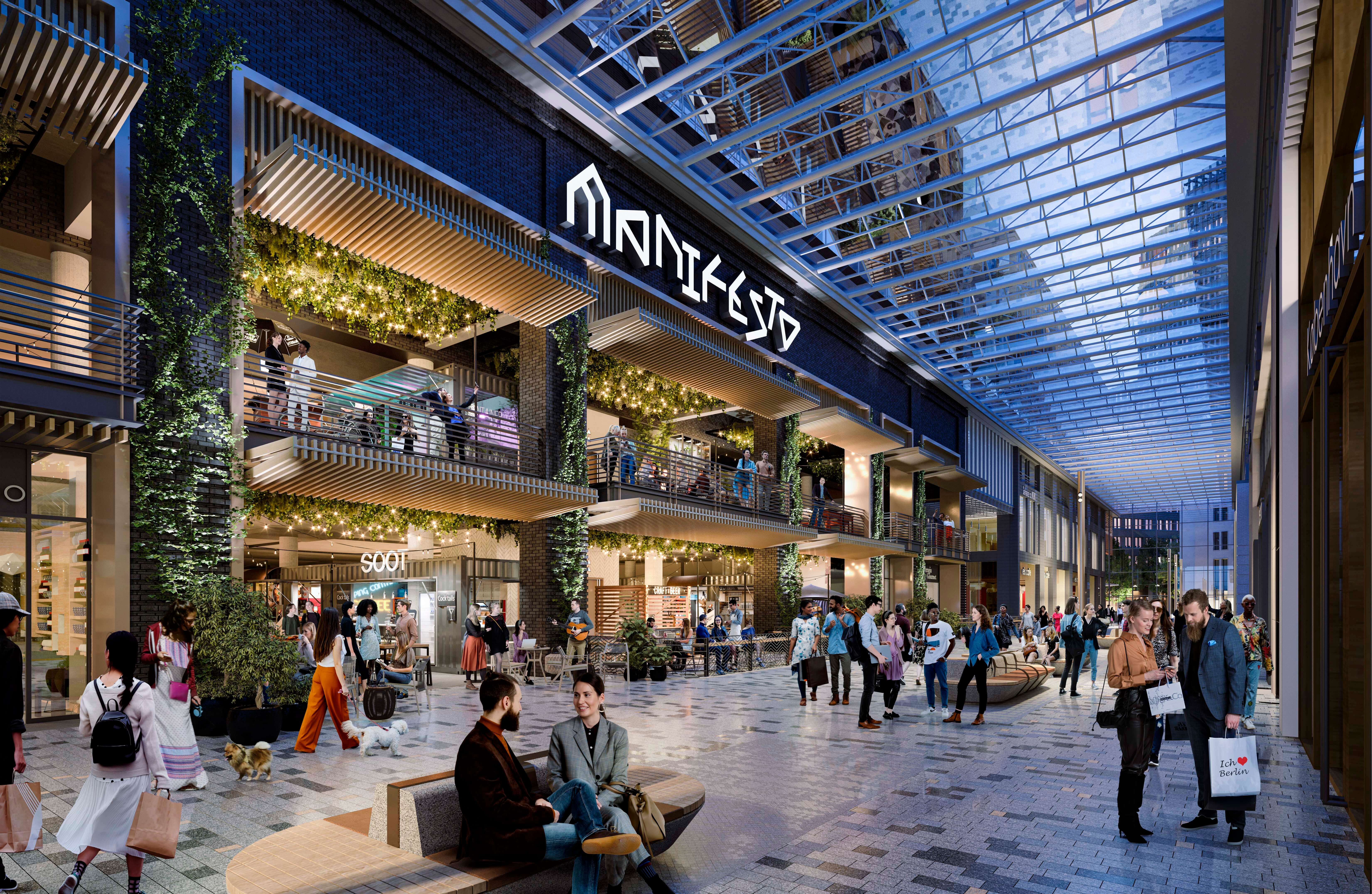 This food hall is to Berlin's taste