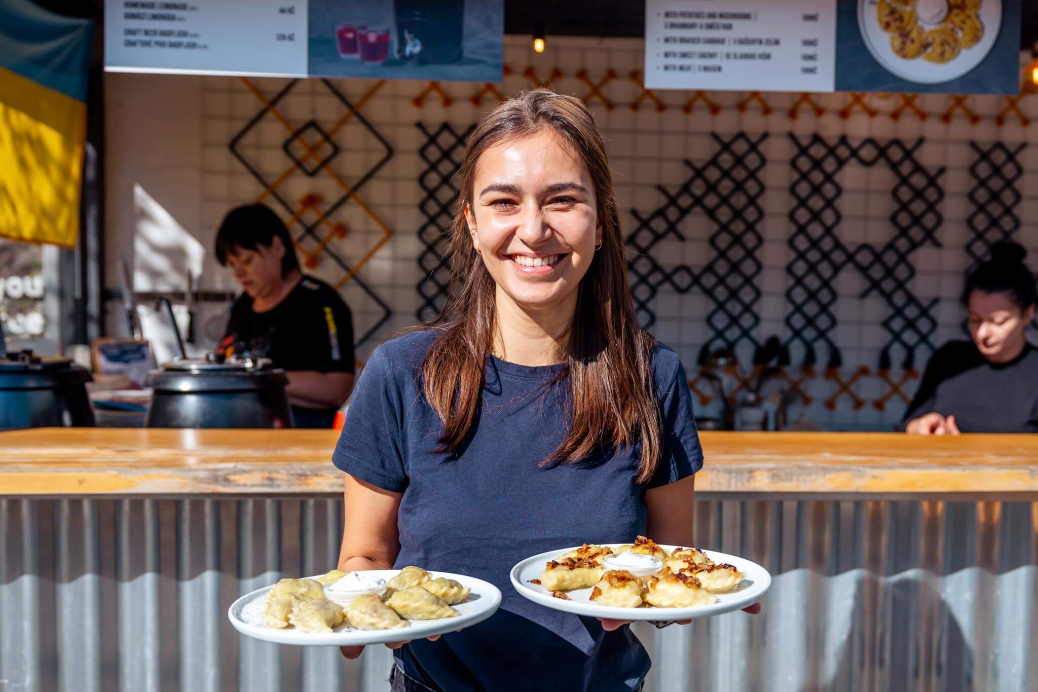 A Taste of Ukraine in the Heart of Prague: Barva at Manifesto Market Anděl