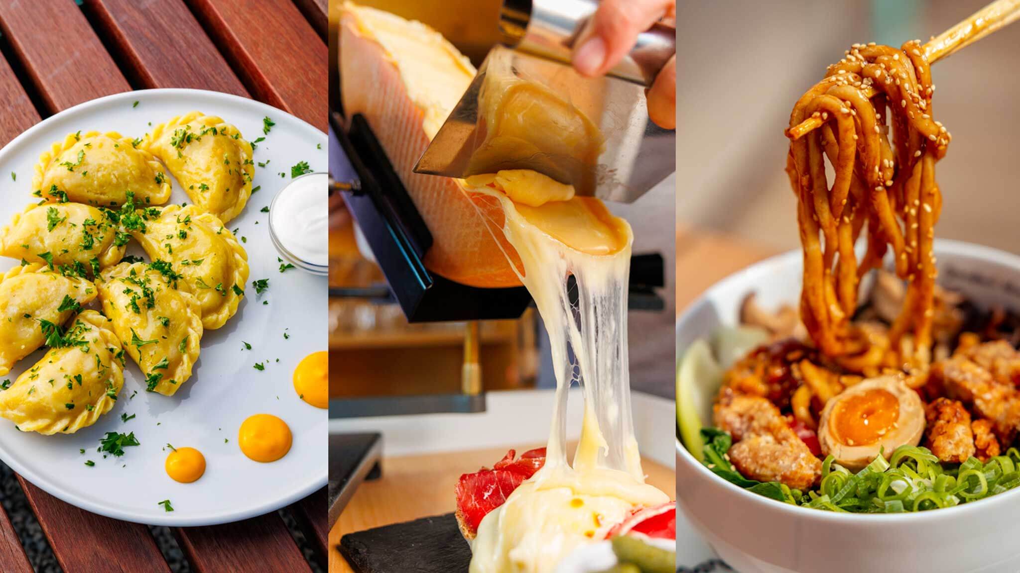 Warm up with new seasonal dishes on the menu at Manifesto Market Anděl 