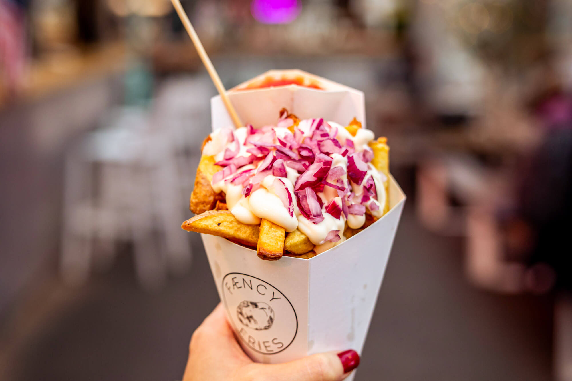 The Ultimate French Fry Experience in Prague: Dip into Faency Fries at Manifesto Market Anděl