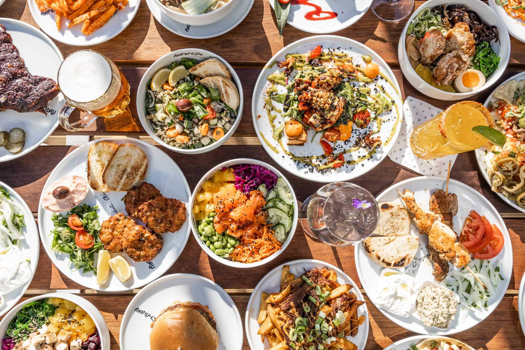 Street Food Revolution in Prague: Dive into 15 Restaurants at Manifesto Market Anděl