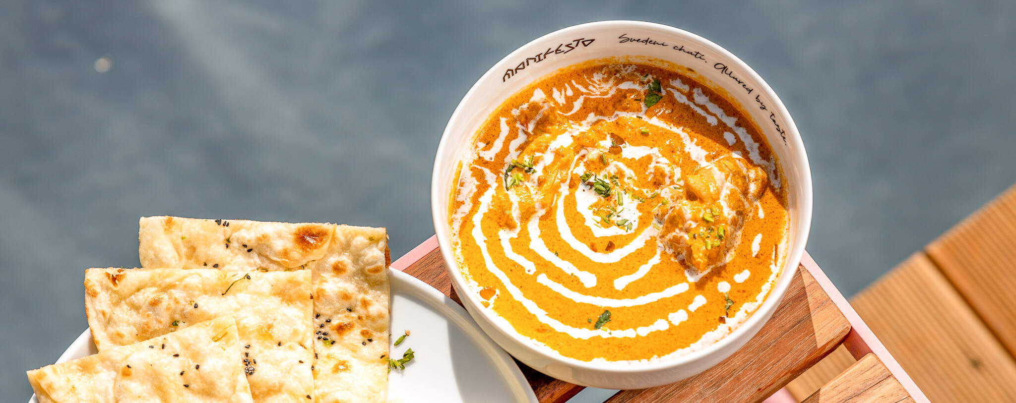 Naan & Curry