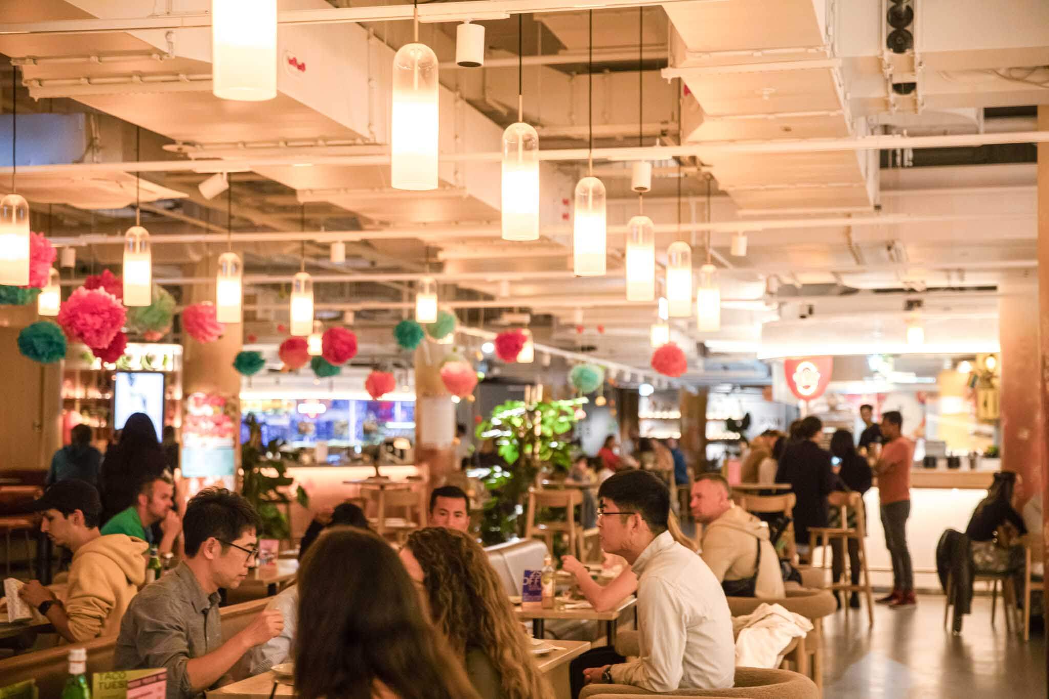 Running Out of Dinner Ideas? Discover Diversity at Manifesto Market Potsdamer Platz