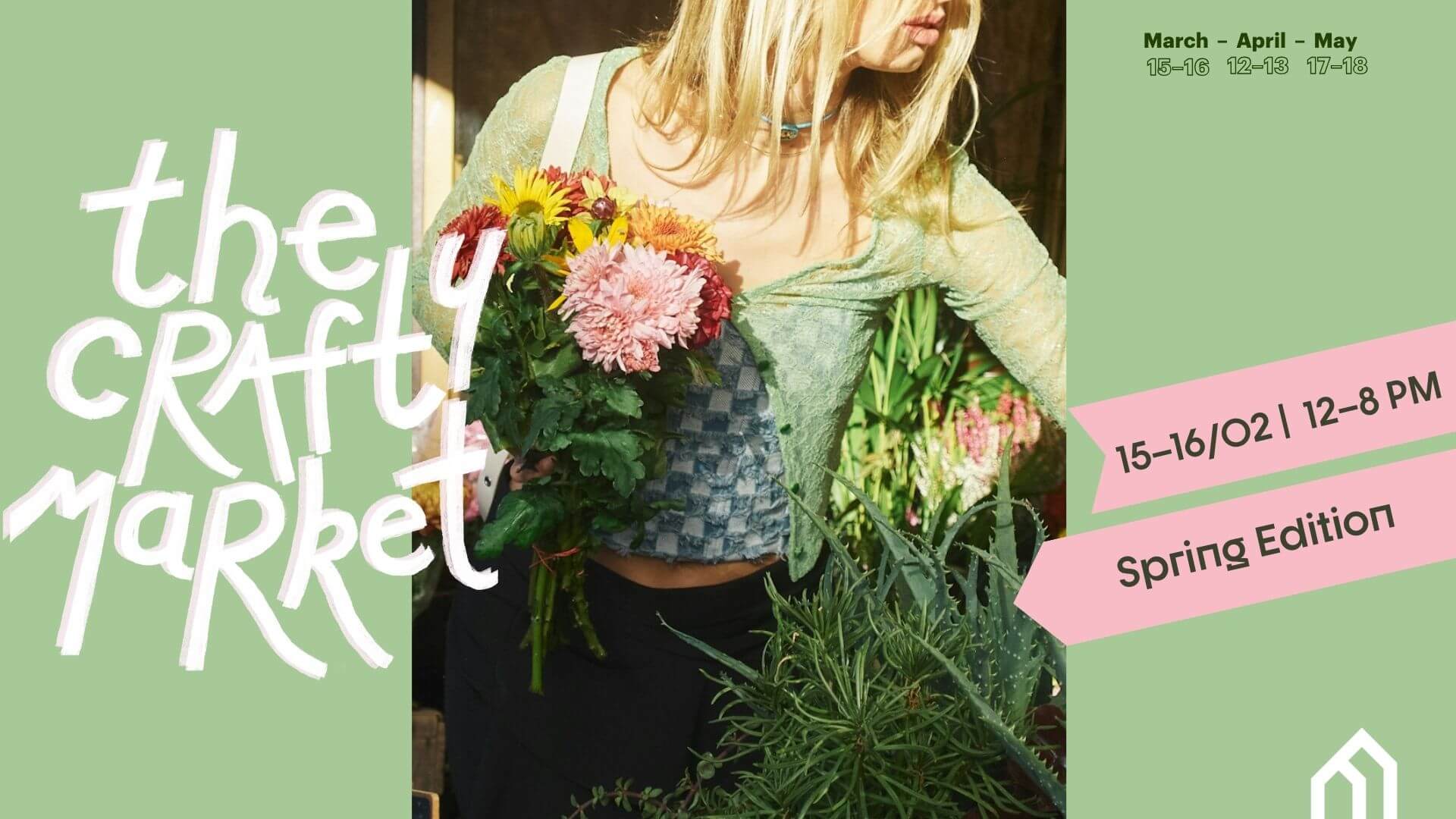 Crafty Market - Spring Edition , 15/03