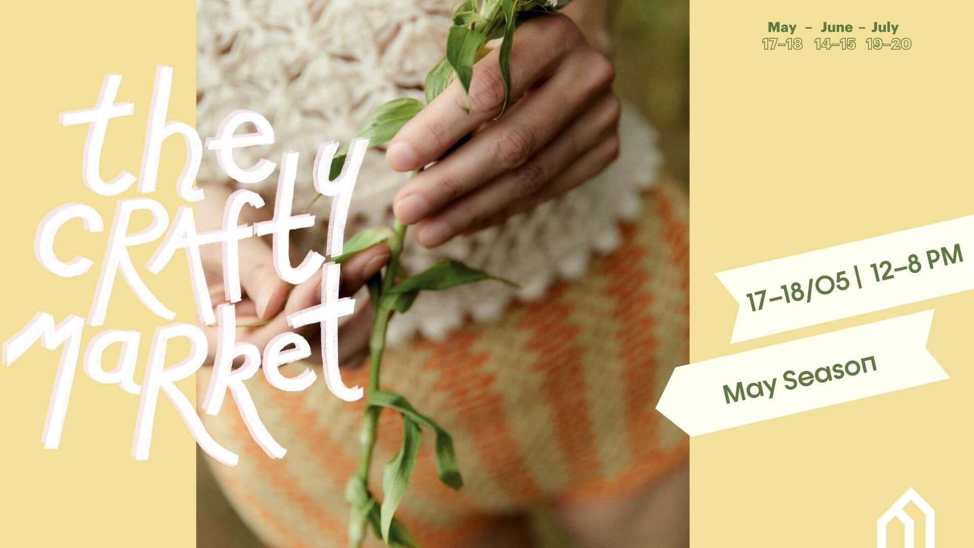 The Crafty Market – May Season