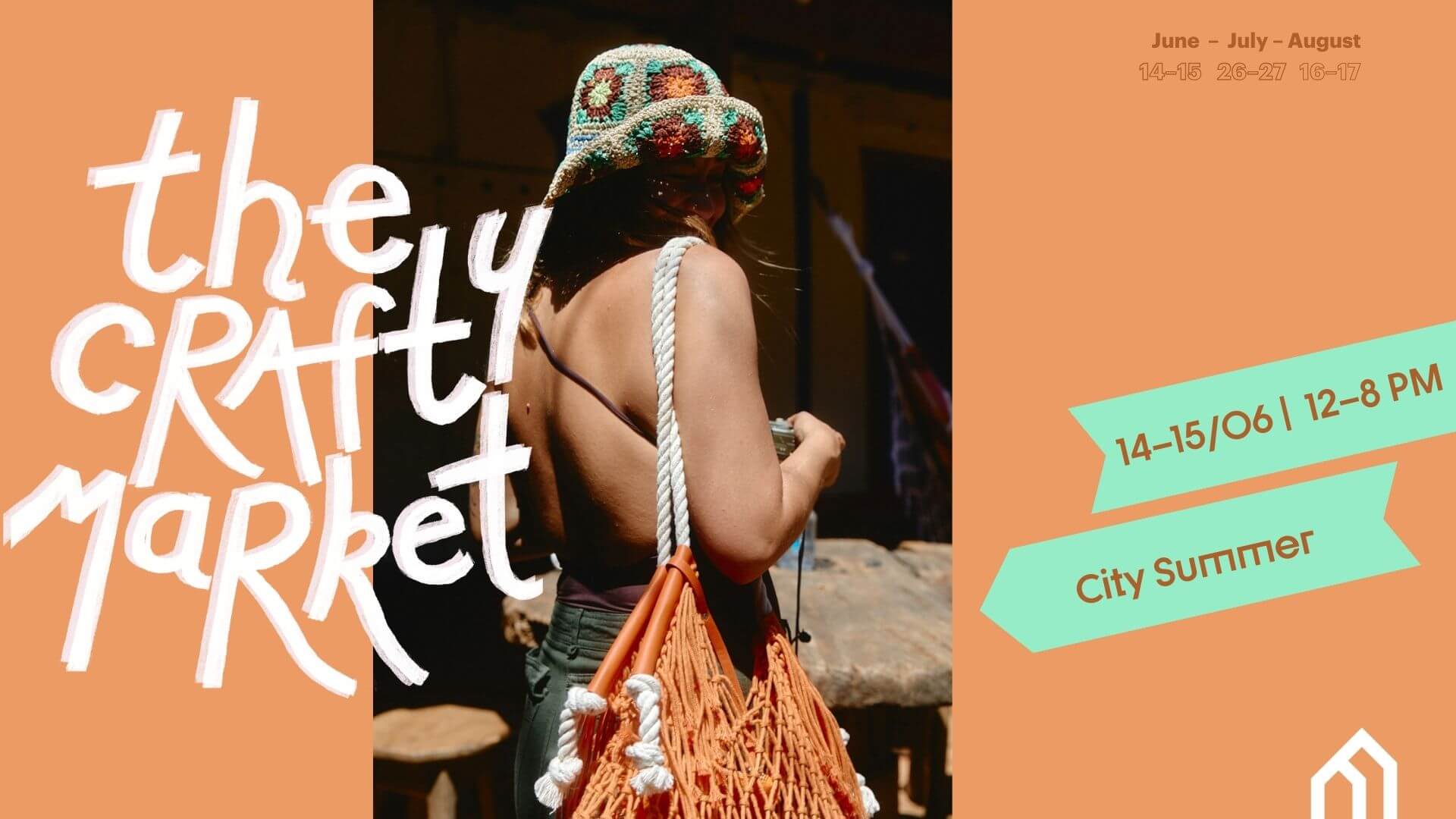 The Crafty Market – City Summer, 14/06
