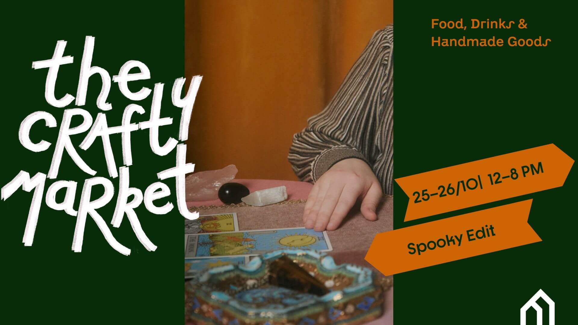 The Crafty Market – Spooky Edit , 25/10