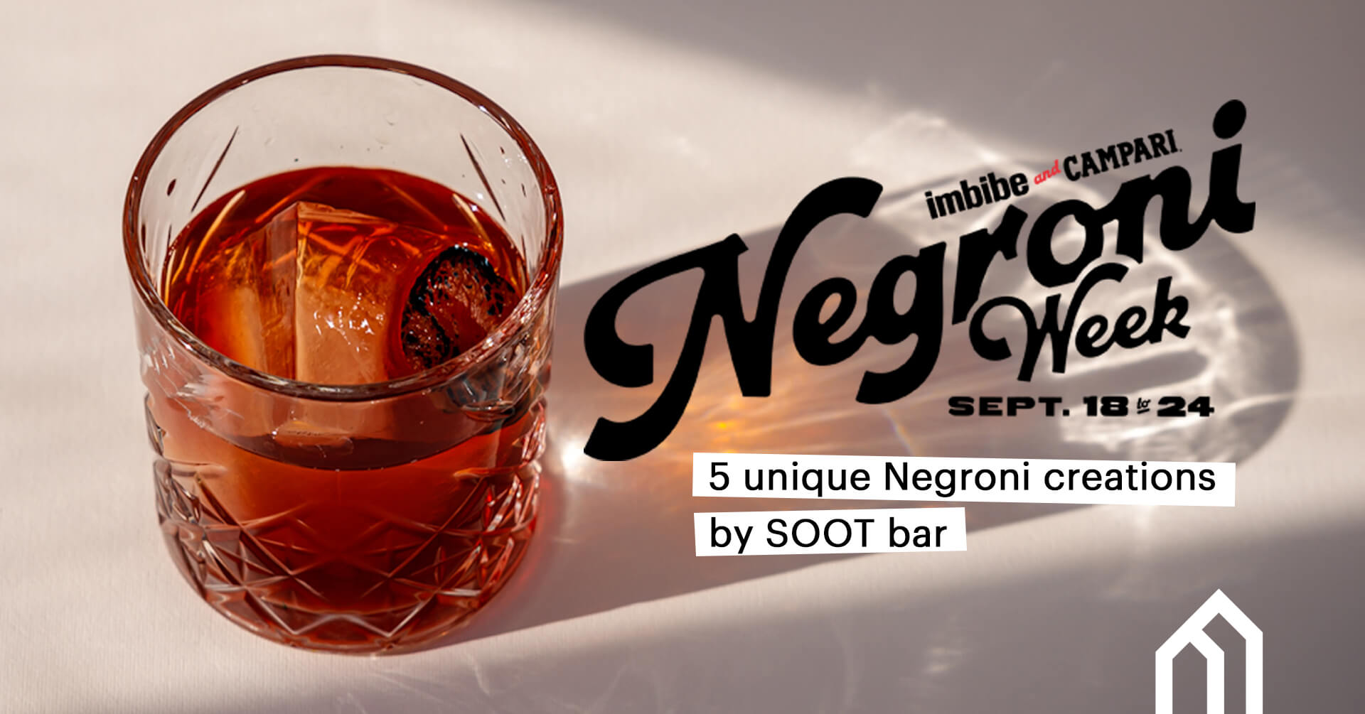 Negroni Week, 18/09