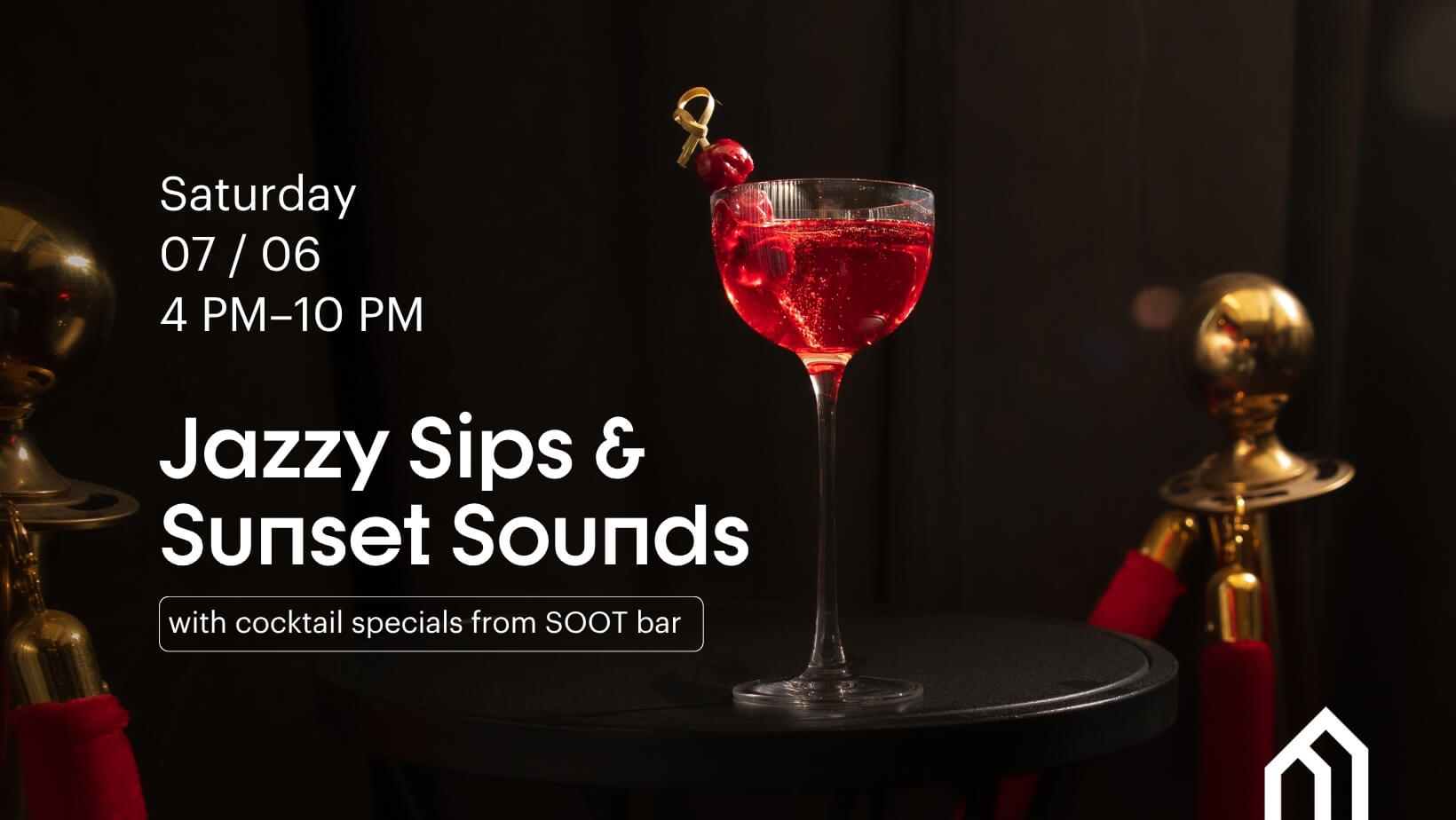 Jazzy Sips & Sunset Sounds