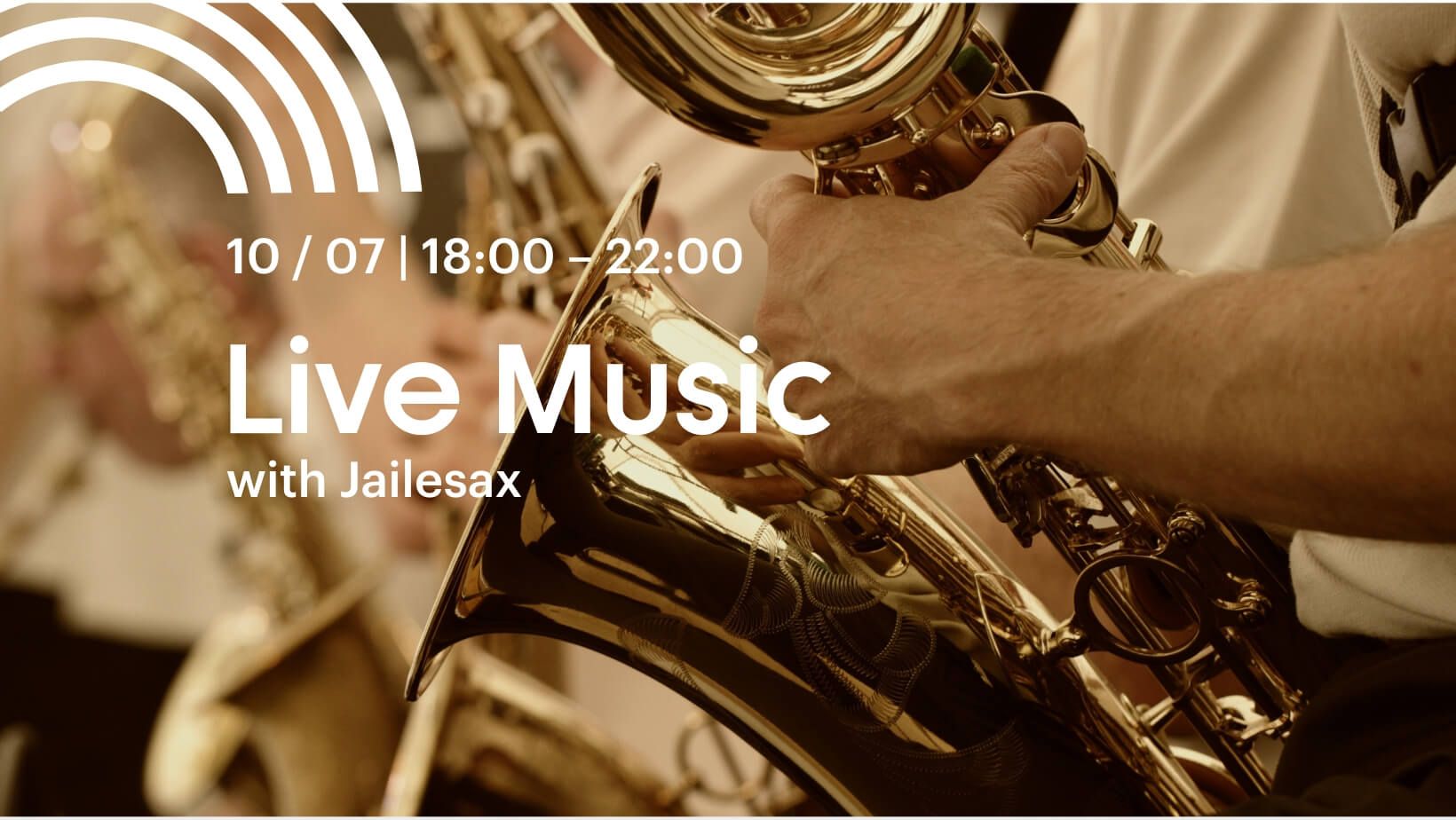 Live Music s Jailesax, 10/07
