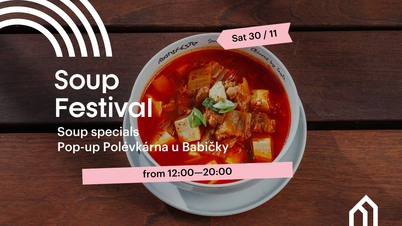 Polévkový Festival, 30/11