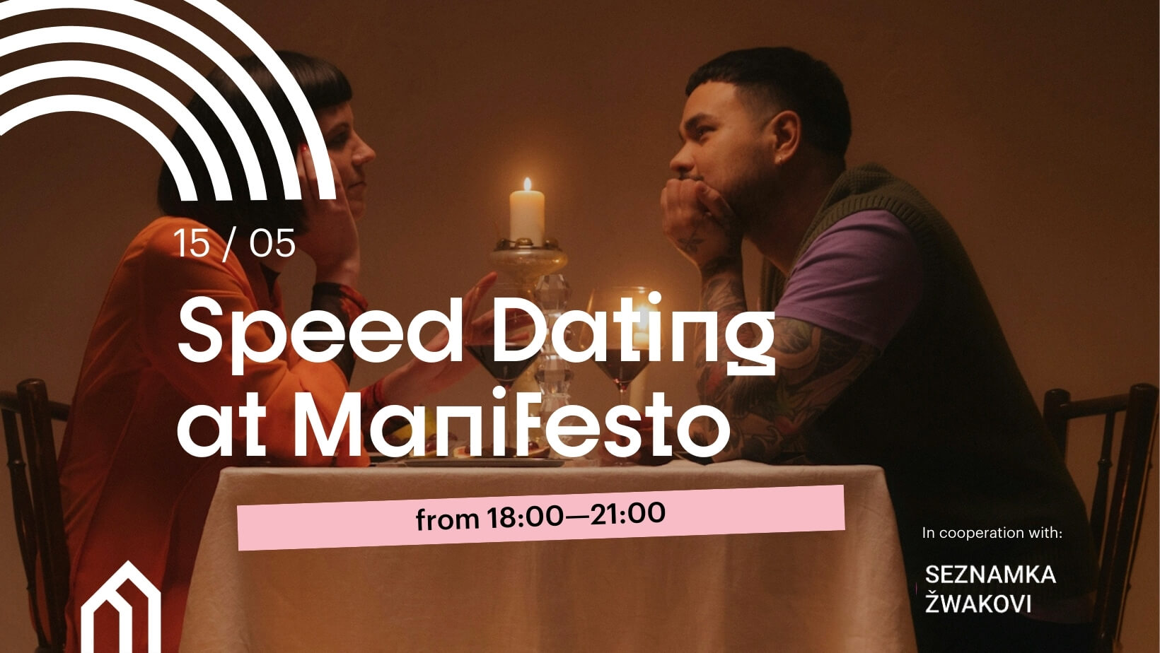Speed Dating v Manifestu, 15/05