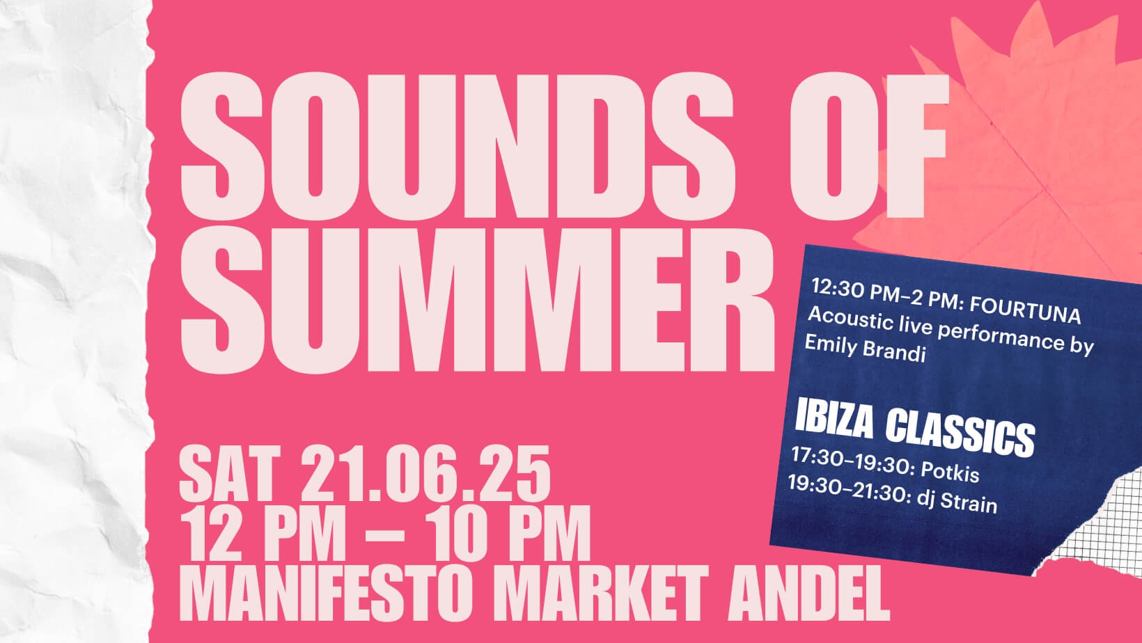 Sounds of Summer: Ibiza Classics, 21/06