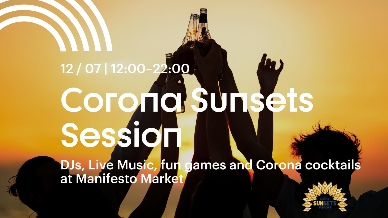 Corona Sunsets Session, 12/07