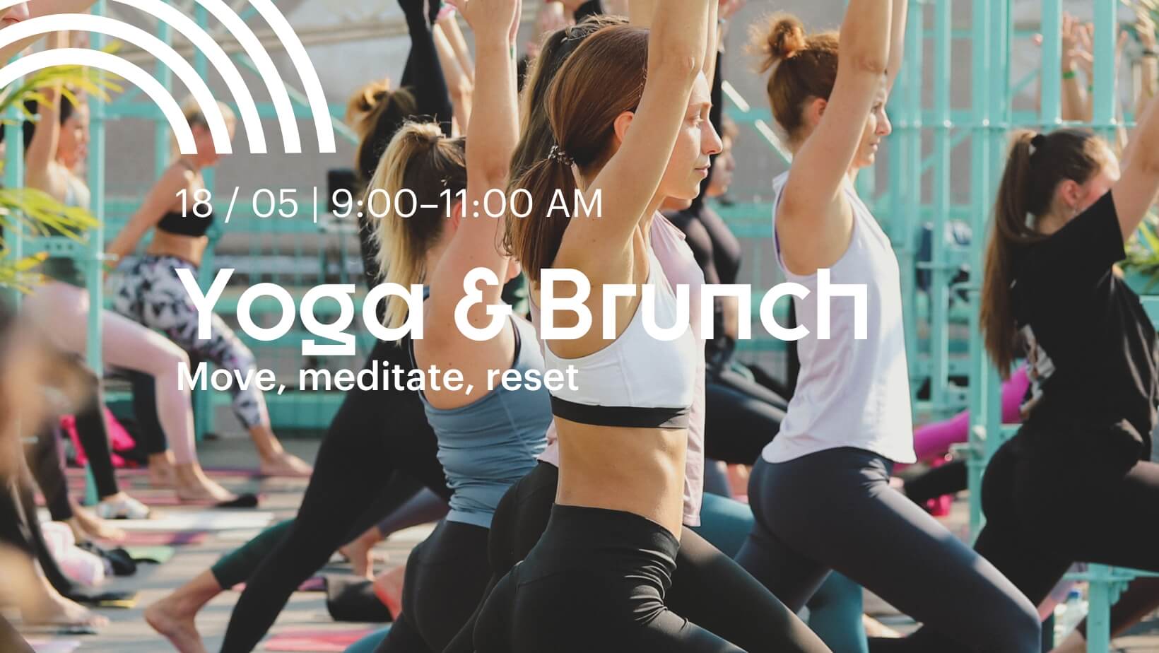 Yoga Flow & Brunch at Manifesto