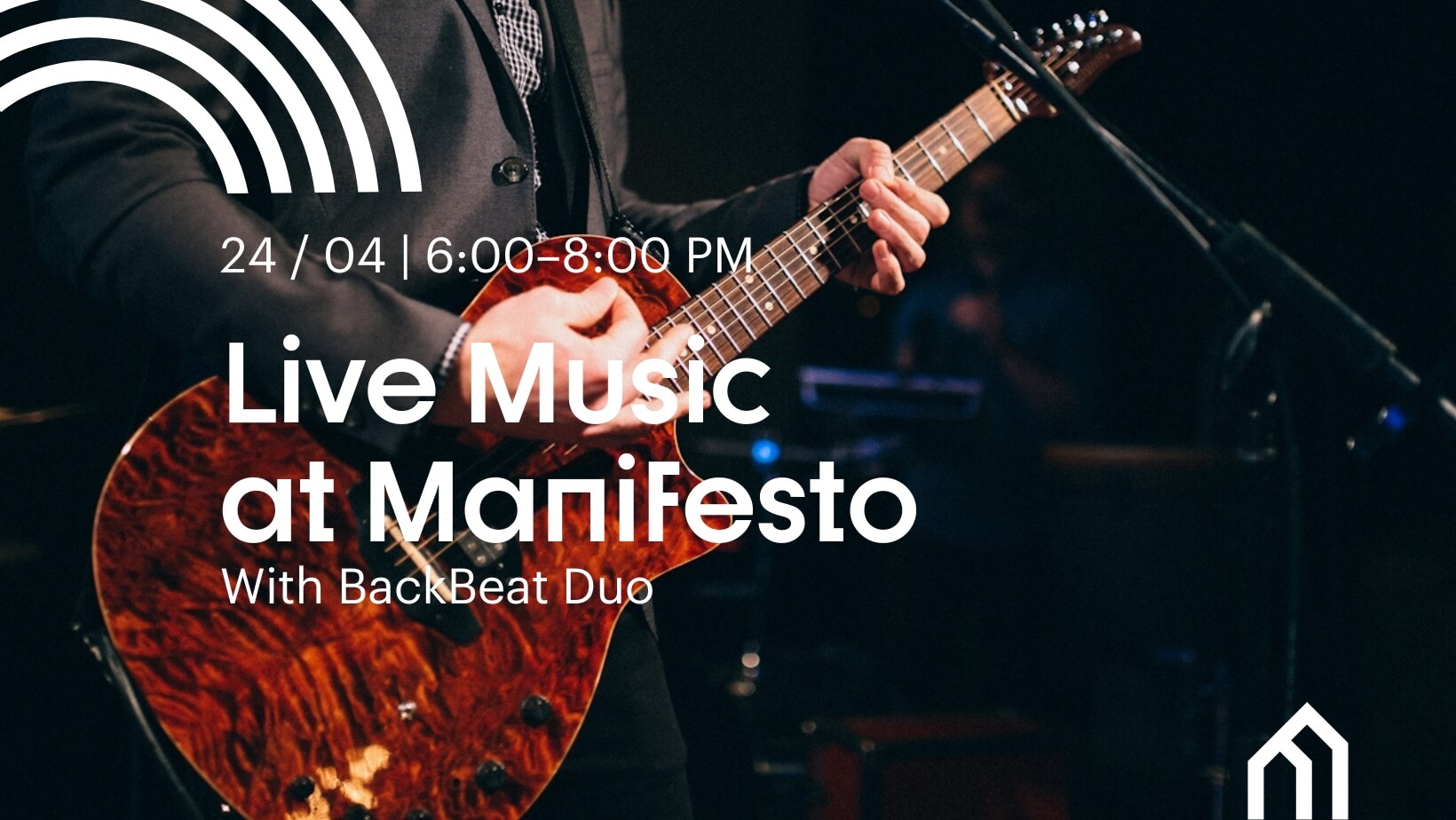 Live Music BackBeat Duo April