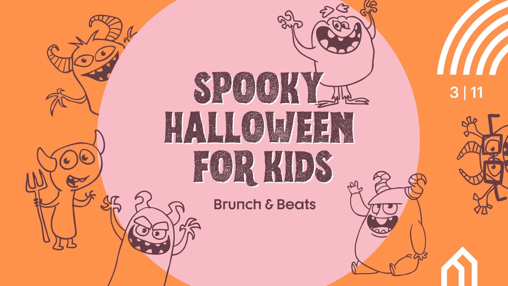 Spooky Brunch and Beats, 03/11
