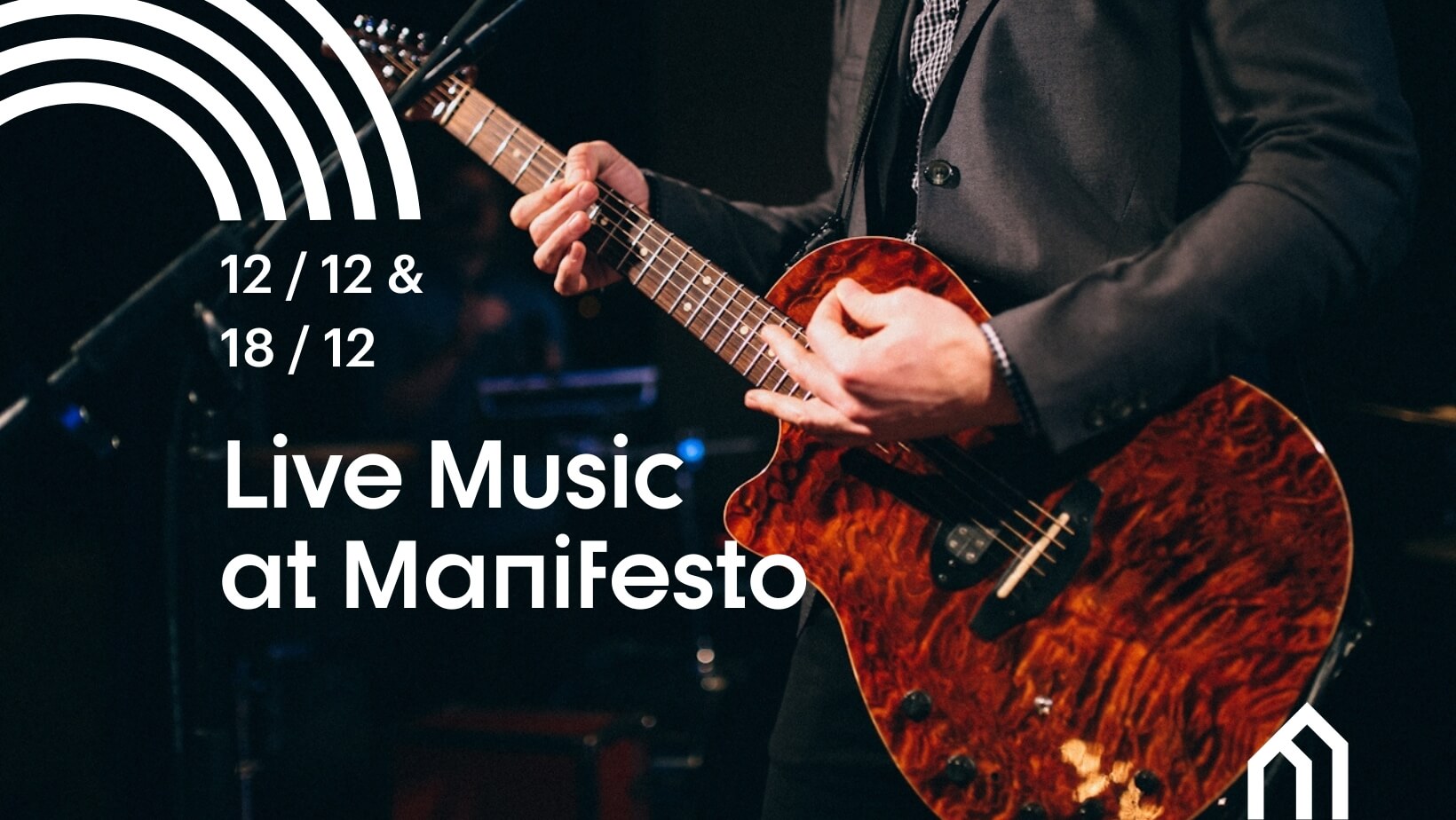 Live Music at Manifesto, 18/12