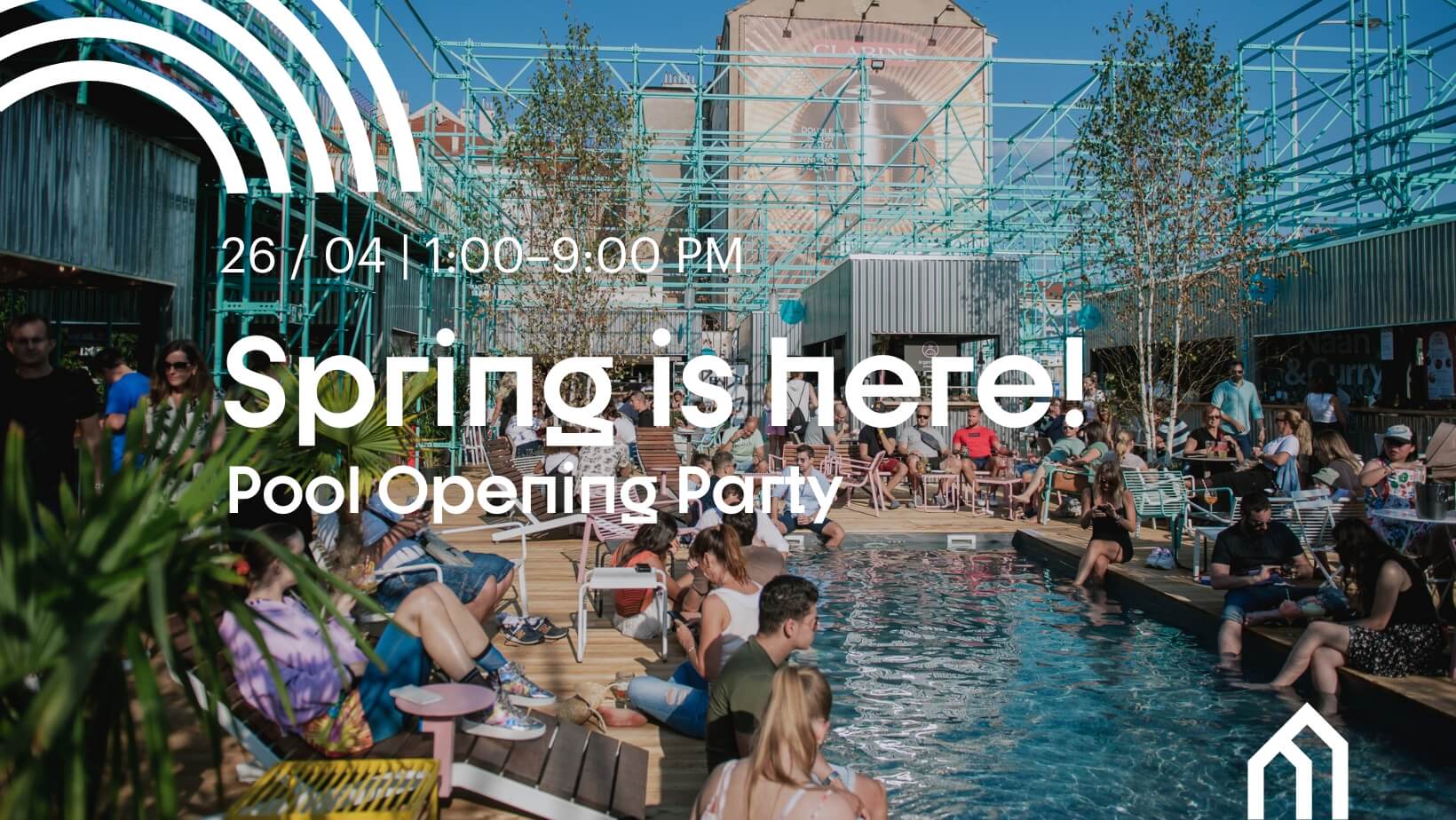 Spring is here: Pool Opening Party