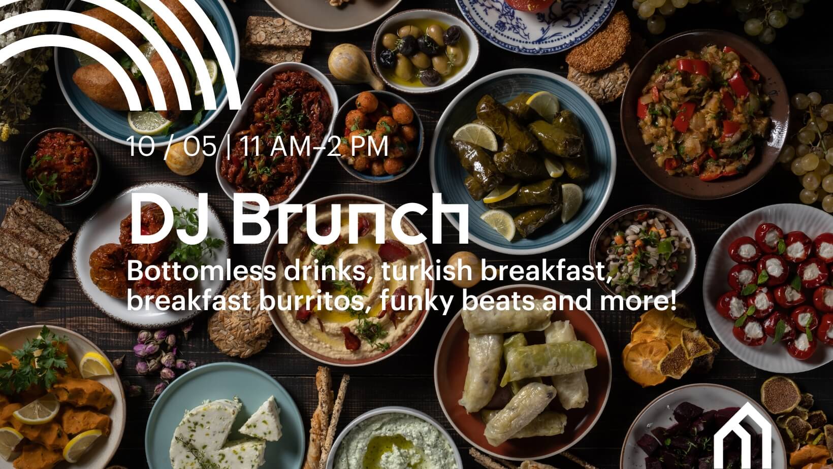Bottomless DJ Brunch at Manifesto Market