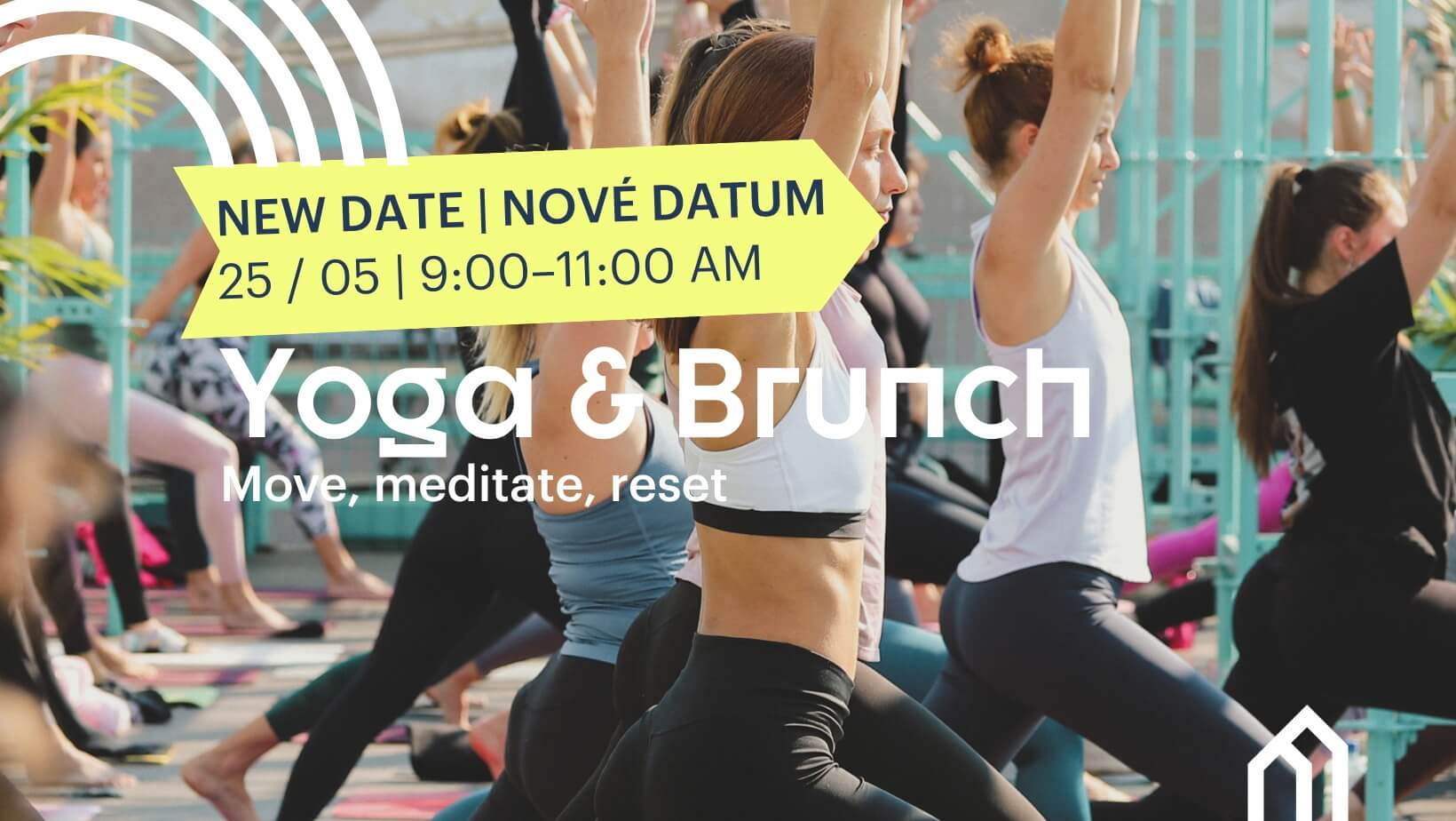 Yoga Flow & Brunch at Manifesto, 25/05