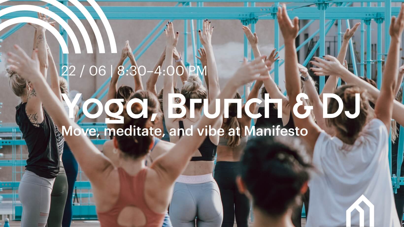Yoga, Brunch & DJ
