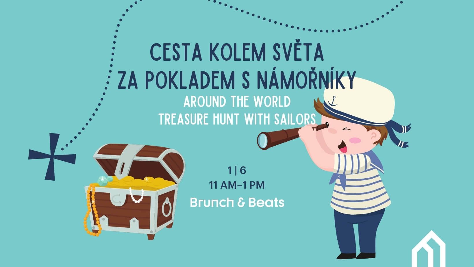 Den Dětí: Cesta kolem světa za pokladem s námořníky , 01/06